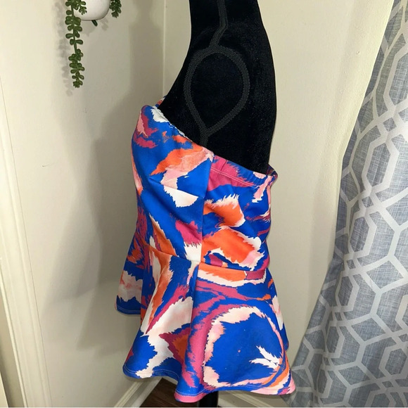 Strapless peplum top from Fashion to Figure - Picture 4 of 8